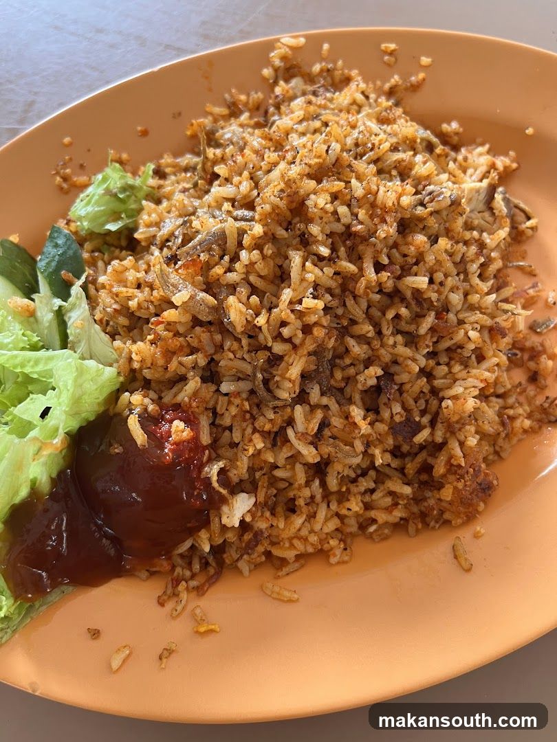 Fried Rice with Anchovies