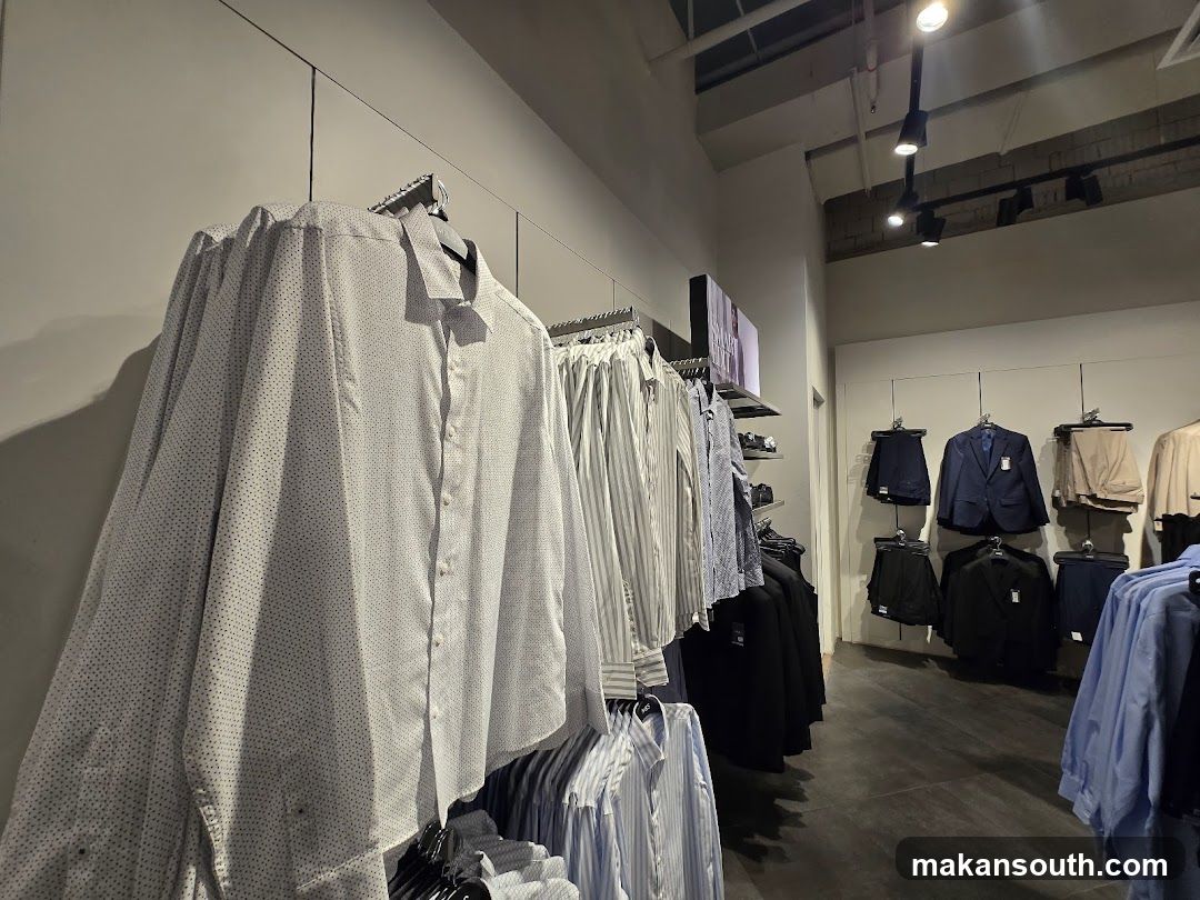 Men's Clothing Display