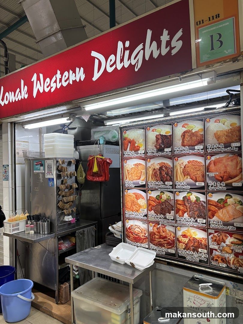 Konak Western Delights