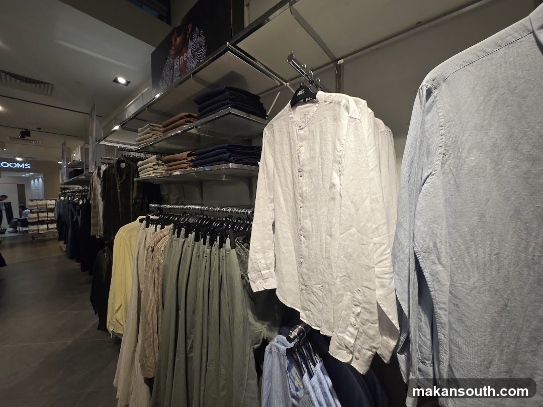 Clothing Store Display