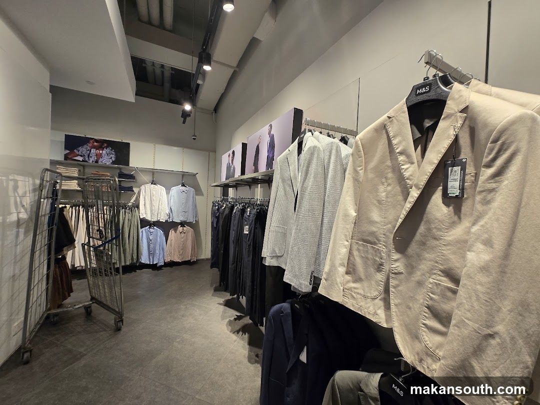 Clothing Store Display
