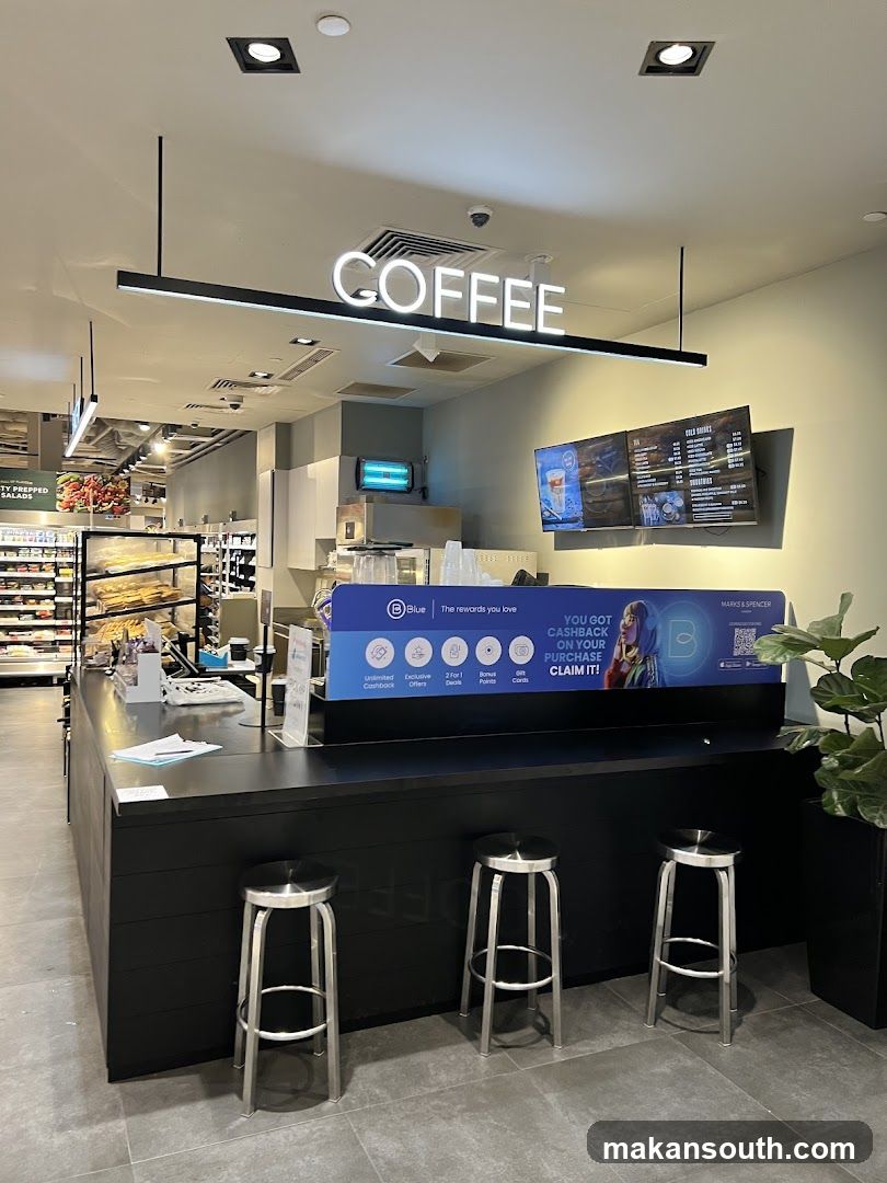 Coffee Counter
