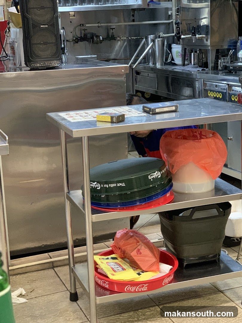 Kitchen Storage Shelving