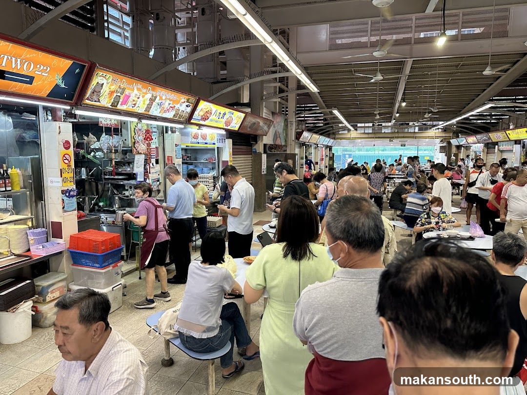 Busy Food Court
