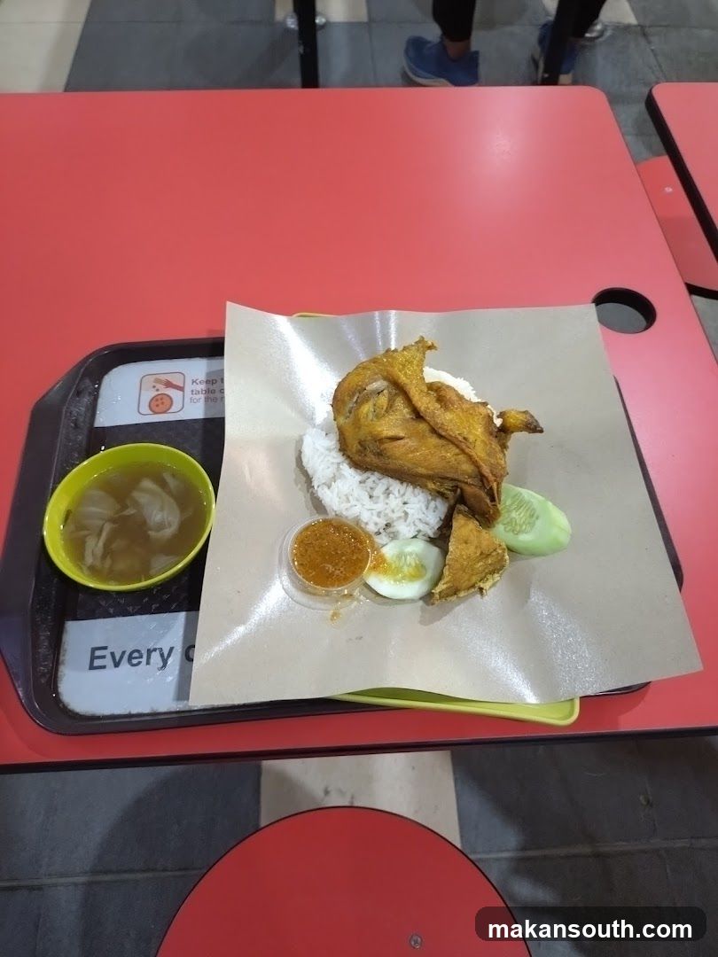 Fried Chicken Meal