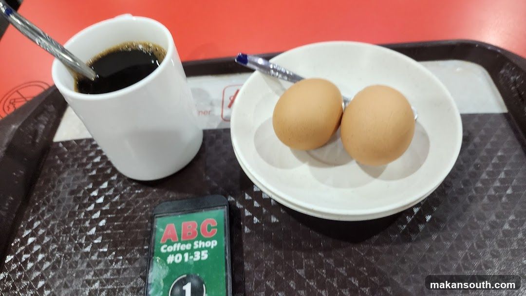 Coffee and Eggs