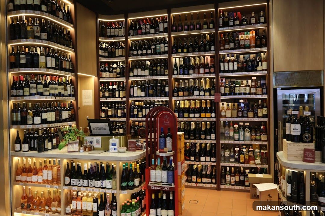 Wine and Spirits Store