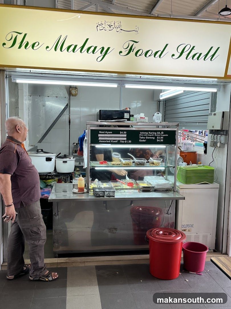 The Malay Food Stall
