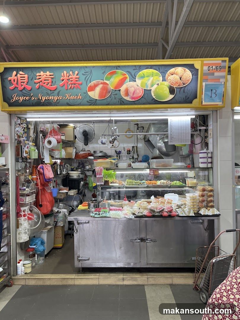 Joyce’s Nonya Kueh