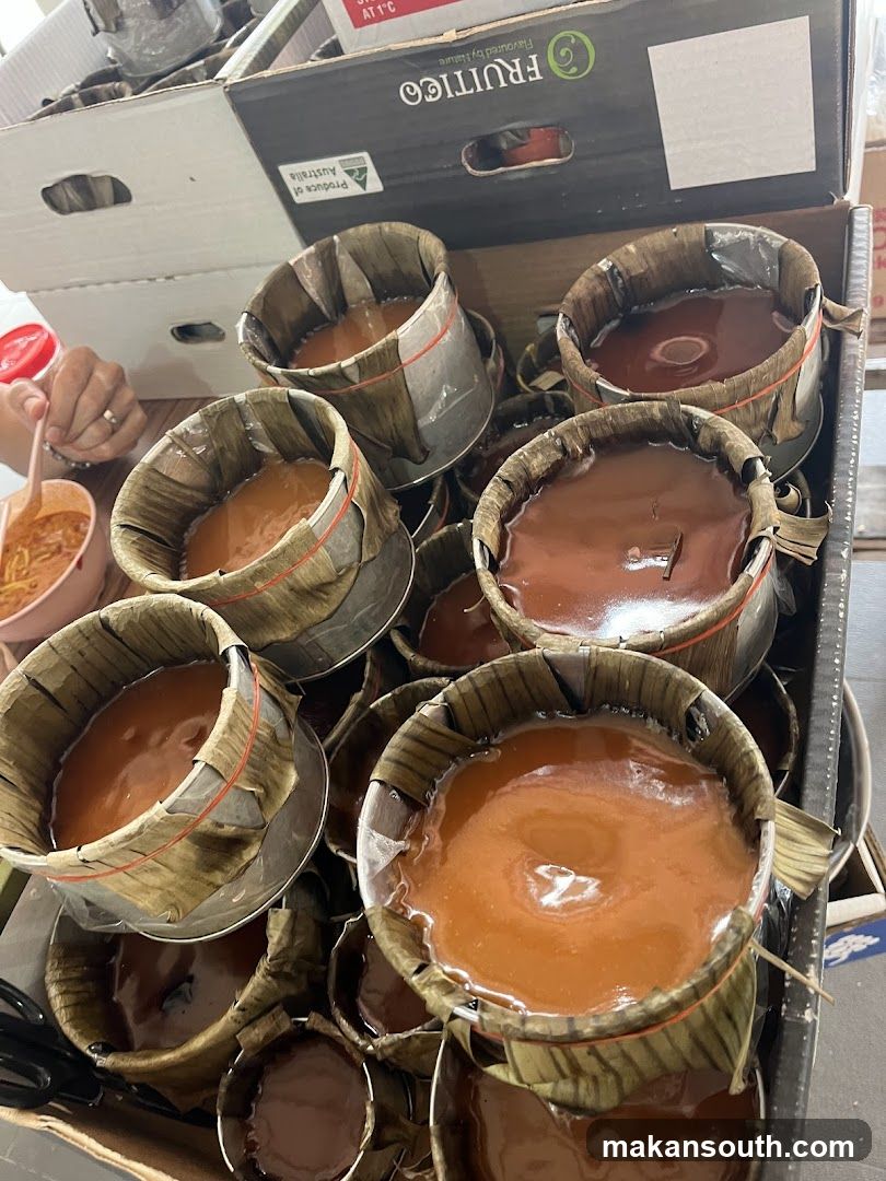 Desserts in Packaging
