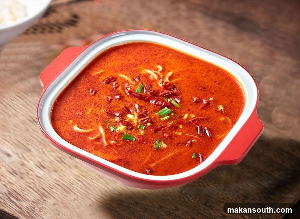Spicy Noodle Soup