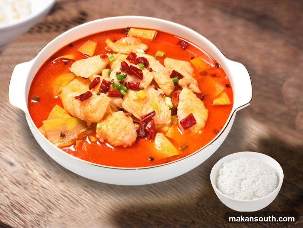 Spicy Fish Stew with Rice