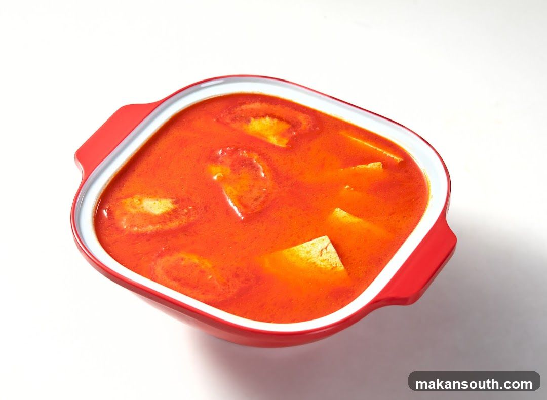 Spicy Tofu Soup