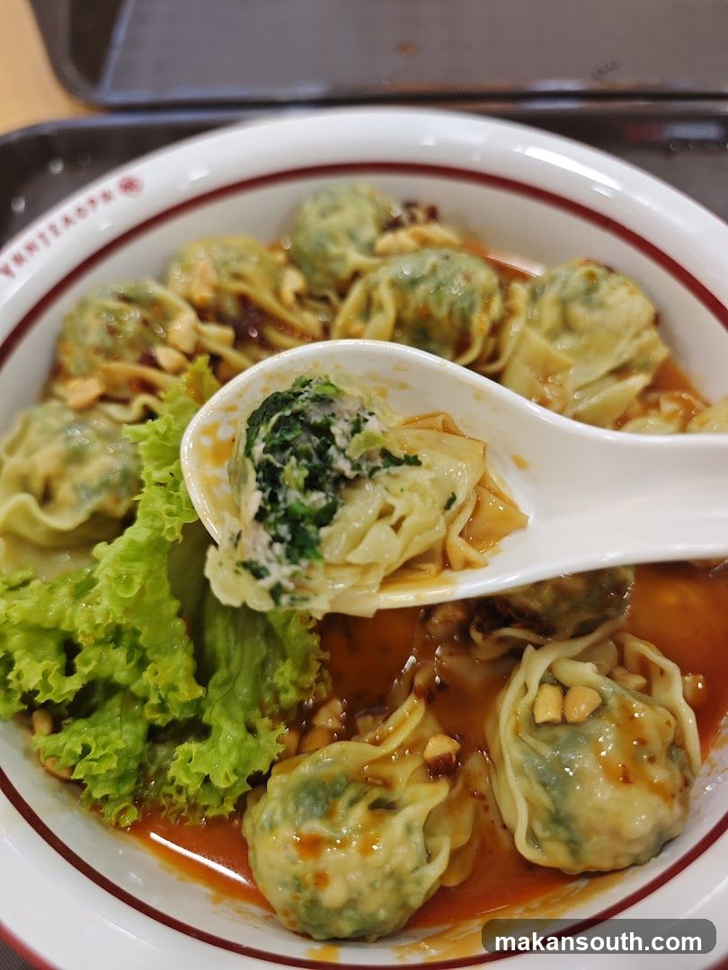 Spicy Wontons