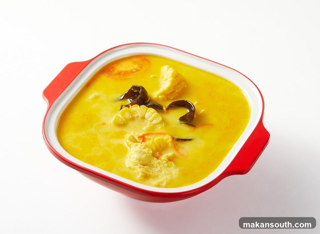 Corn and Mushroom Soup