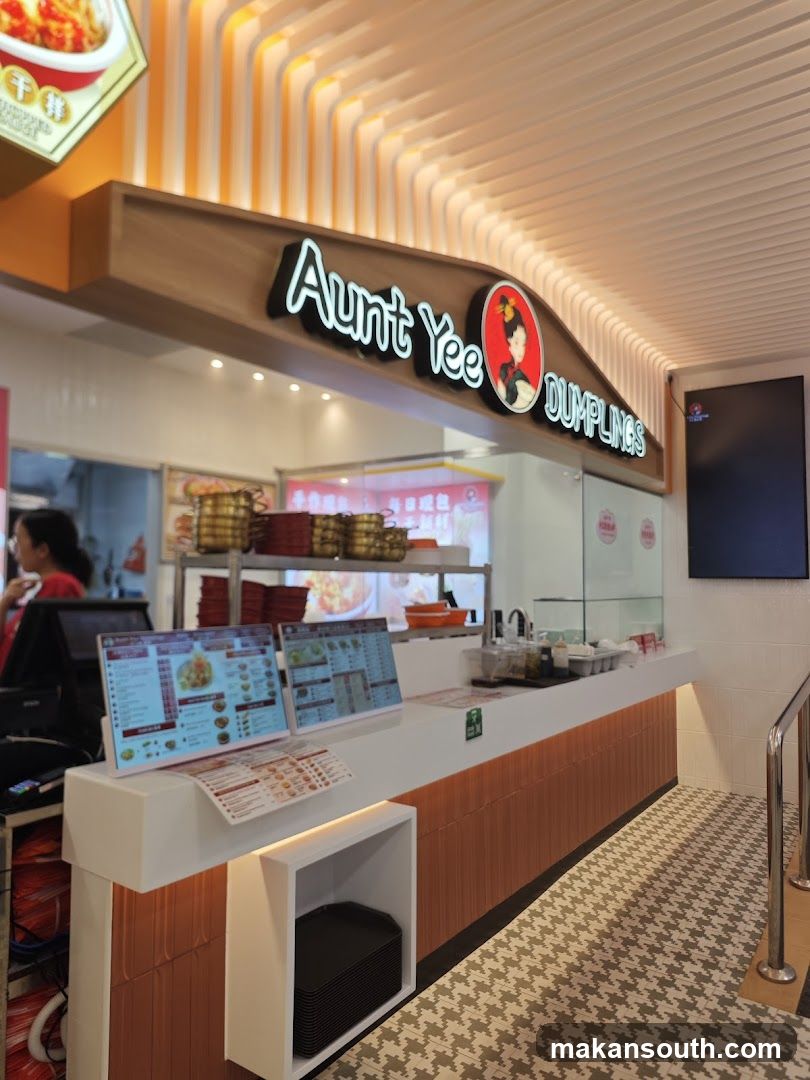 Aunt Yee Dumplings Counter
