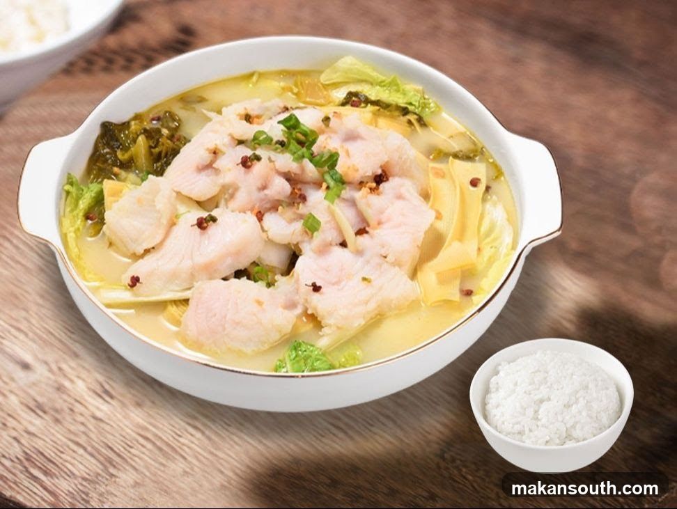 Fish Soup with Rice