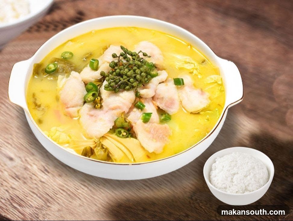 Fish Soup with Rice