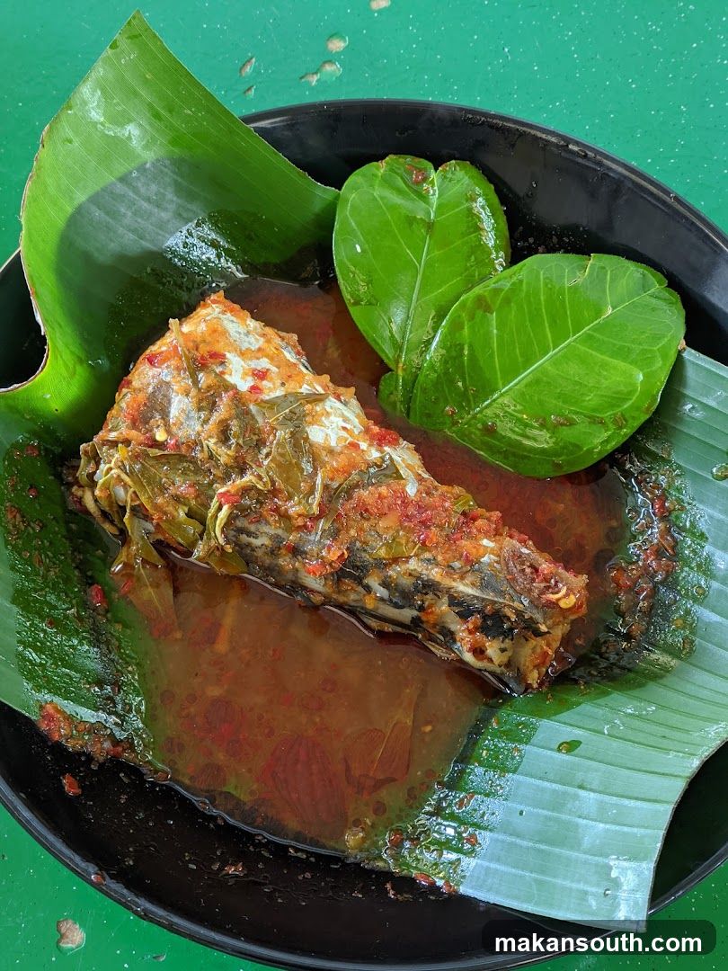 Fish Head Curry