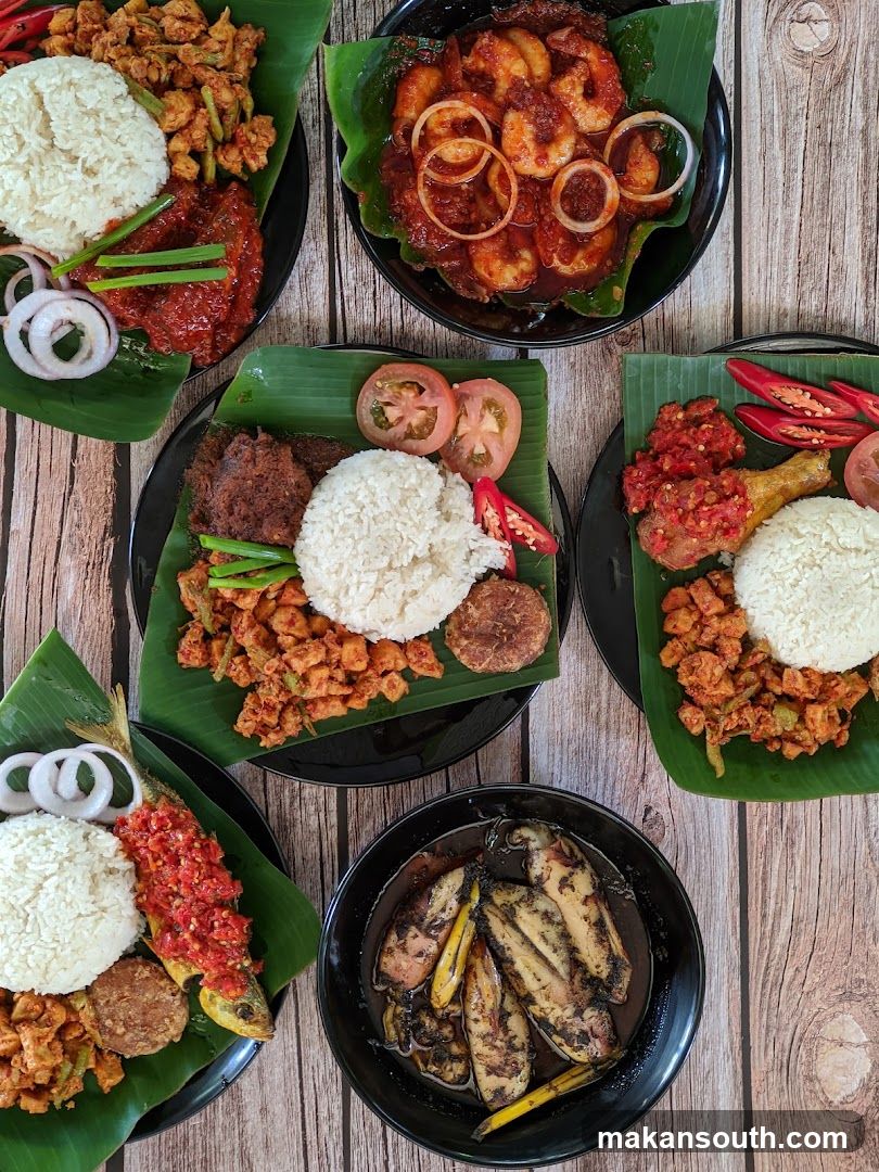Malaysian Food Platter