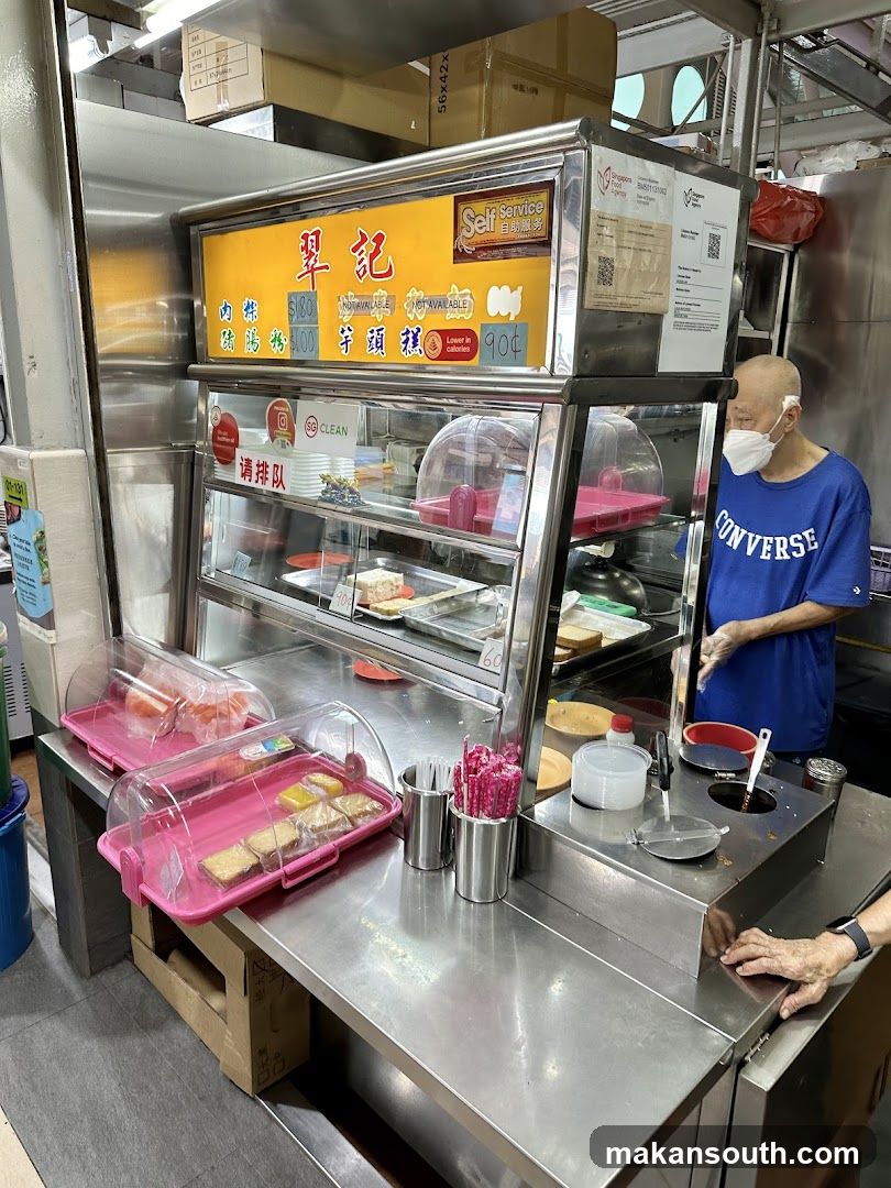 Food Stall Counter