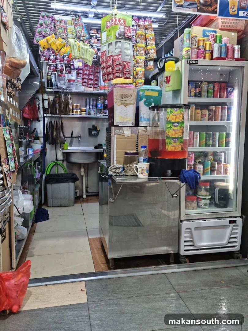 Convenience Store Interior