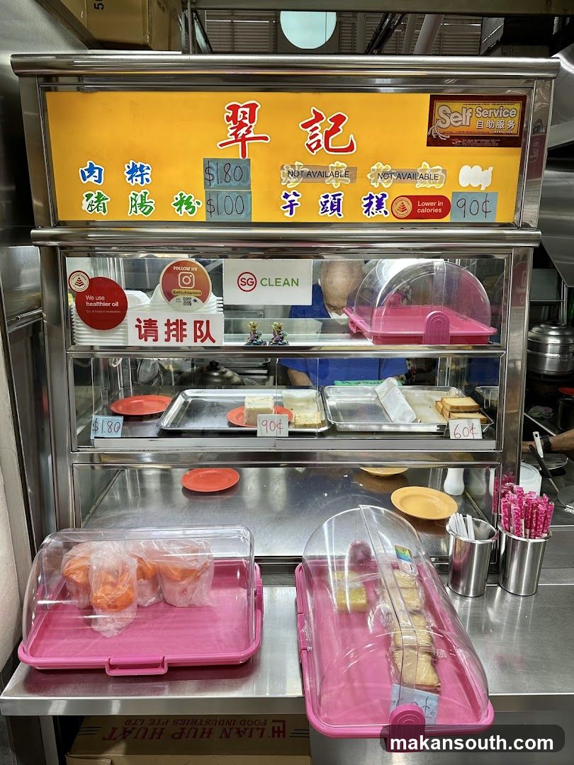 Food Stall Display