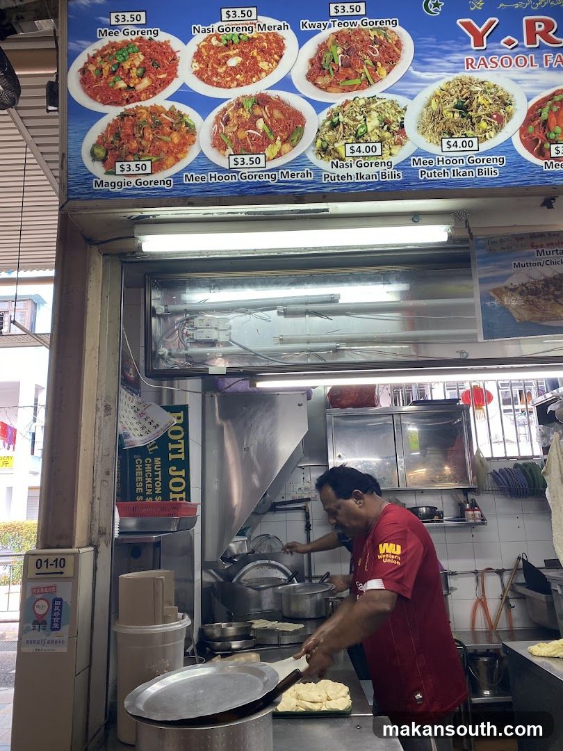 Food Stall Kitchen