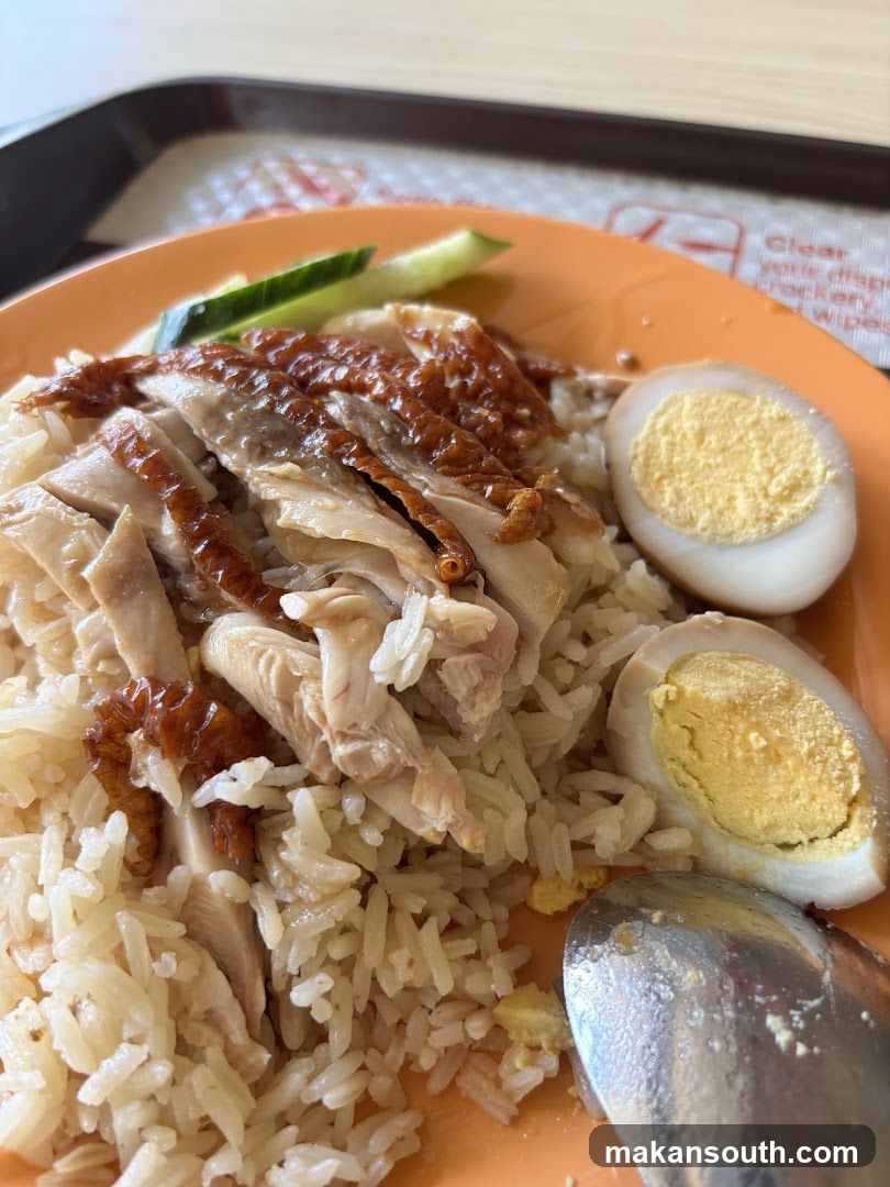 Hainanese Chicken Rice
