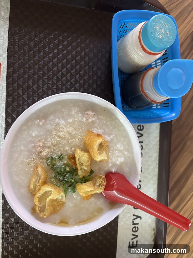 Congee with Fried Dough Sticks