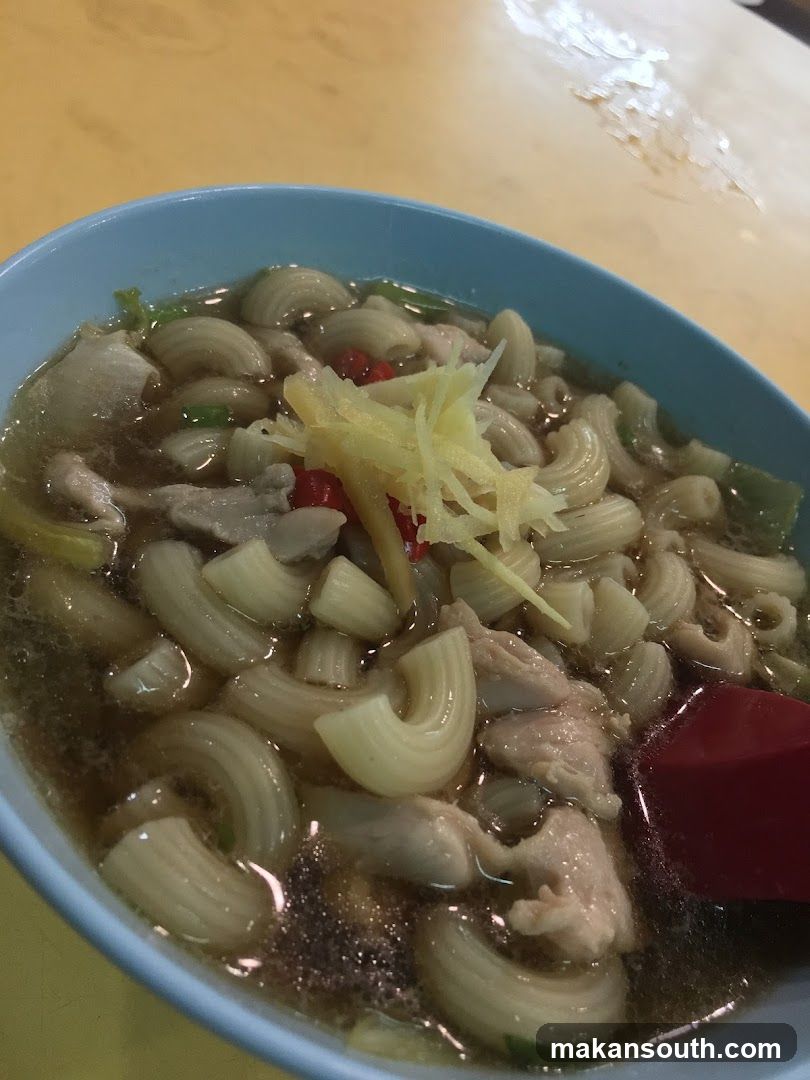 Macaroni Soup