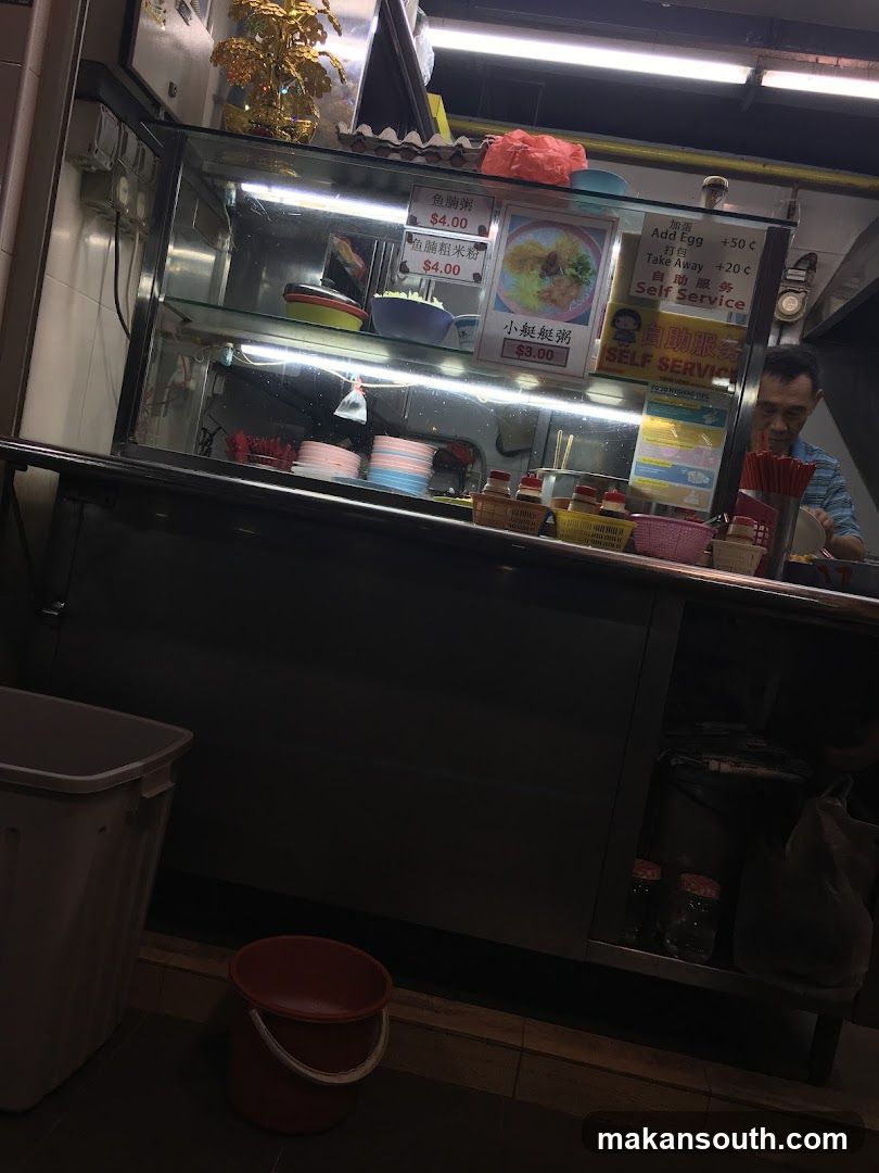 Food Stall Counter
