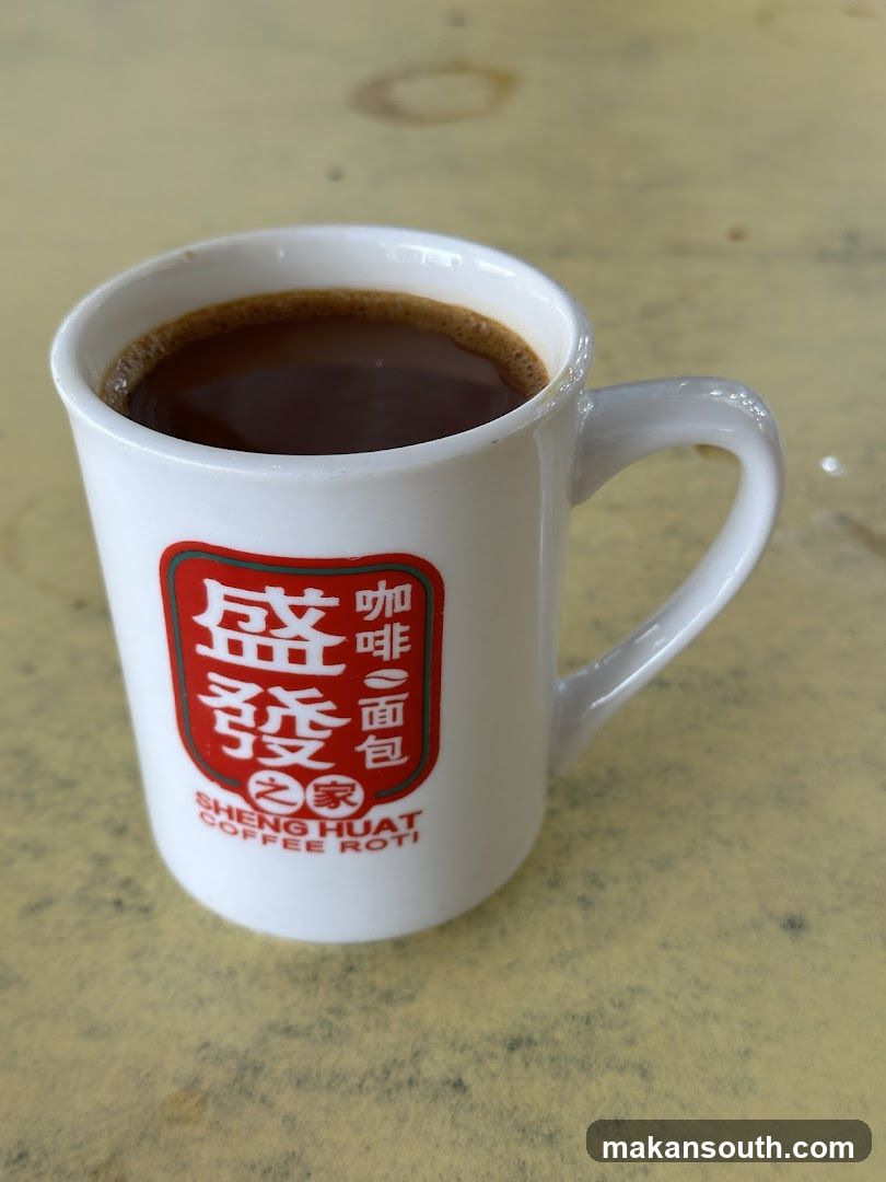 Teck Huat Coffee Roti