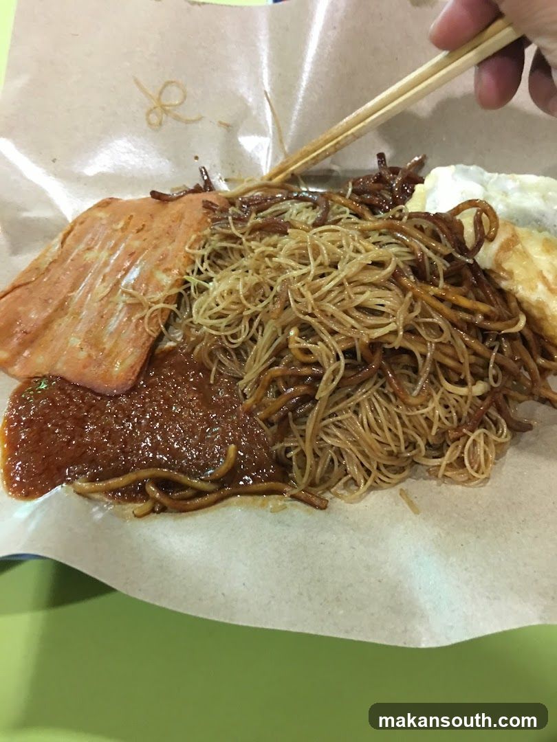 Nasi Lemak - Economical Bee Hoon
