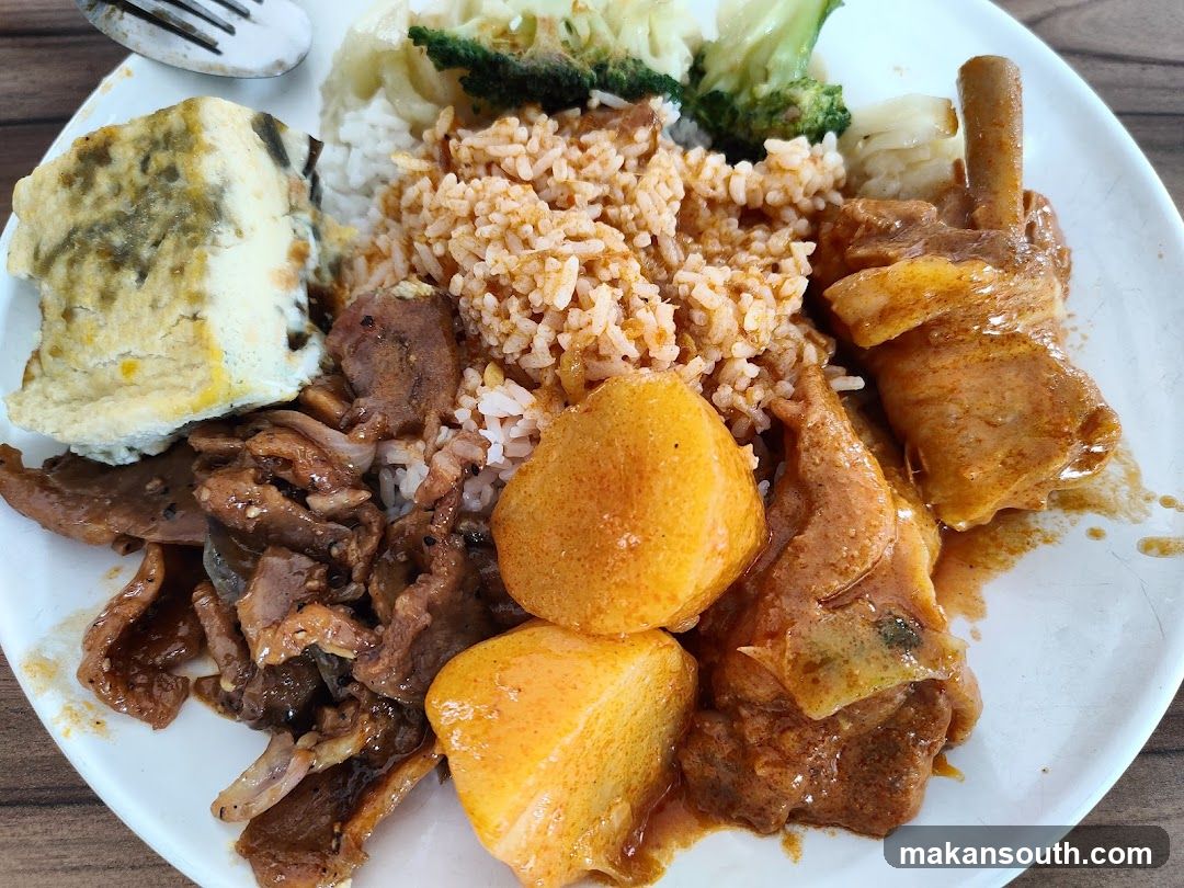 合興经济杂菜饭 Hup Heng Economic Mixed Vegetable Rice