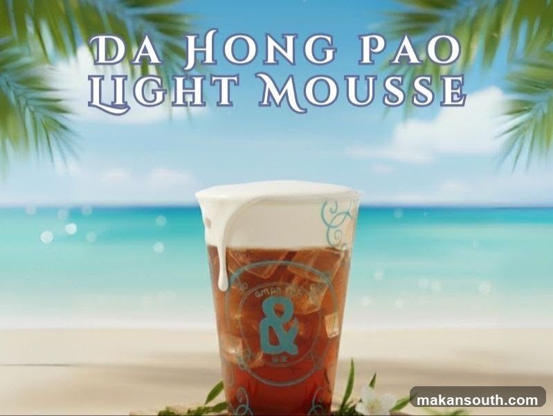 Da Hong Pao Light Mousse