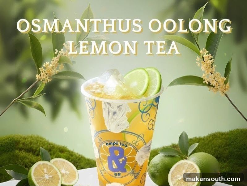 Osmanthus Oolong Lemon Tea