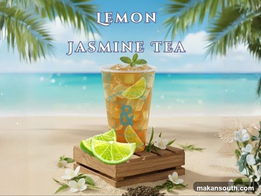 Lemon Jasmine Tea