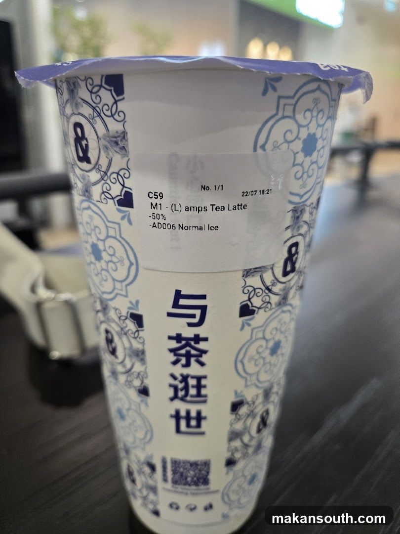Tea Latte Cup