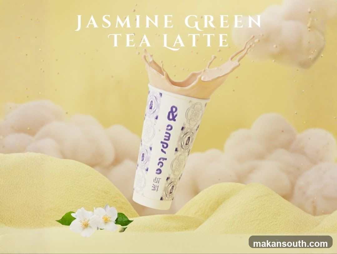 Jasmine Green Tea Latte