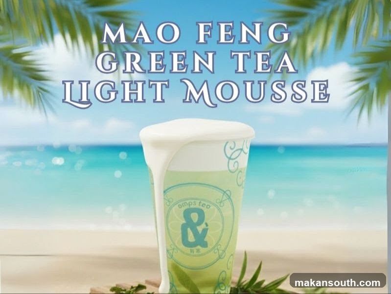 Mao Feng Green Tea Light Mousse