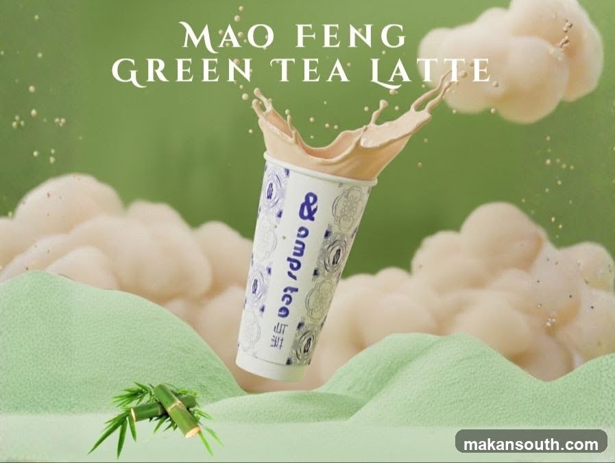 Mao Feng Green Tea Latte