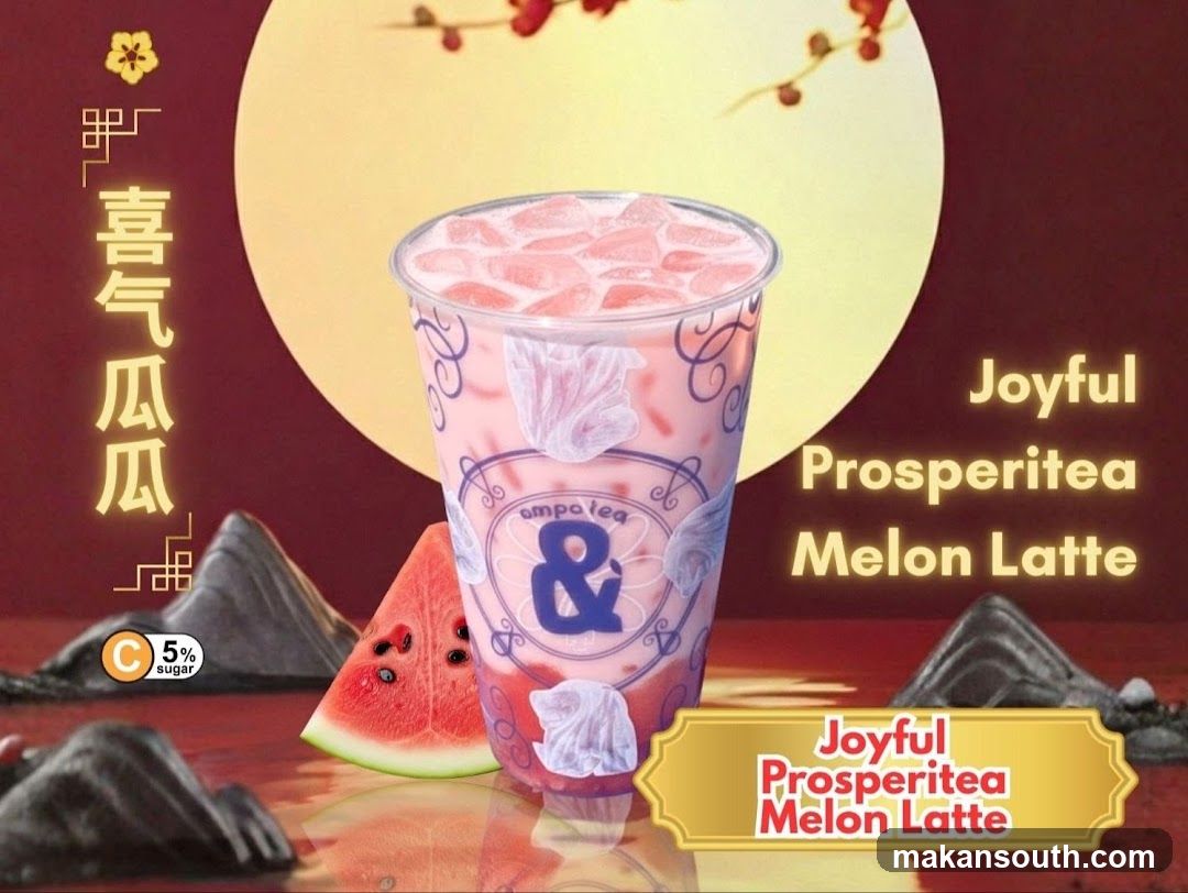 Joyful Prosperitea Melon Latte