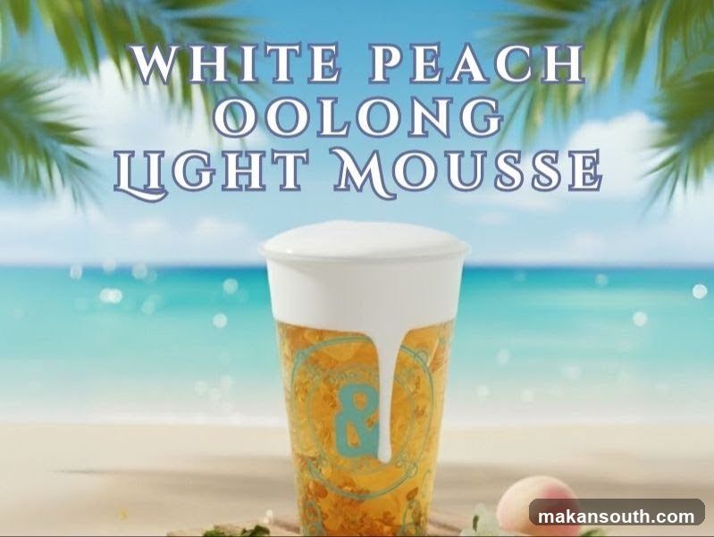 White Peach Oolong Light Mousse