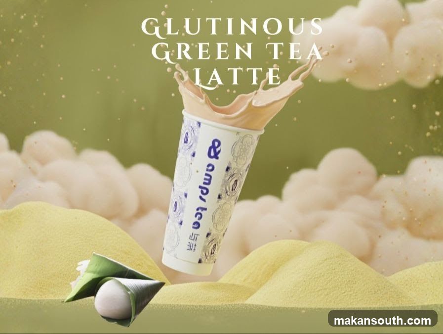 Glutinous Green Tea Latte