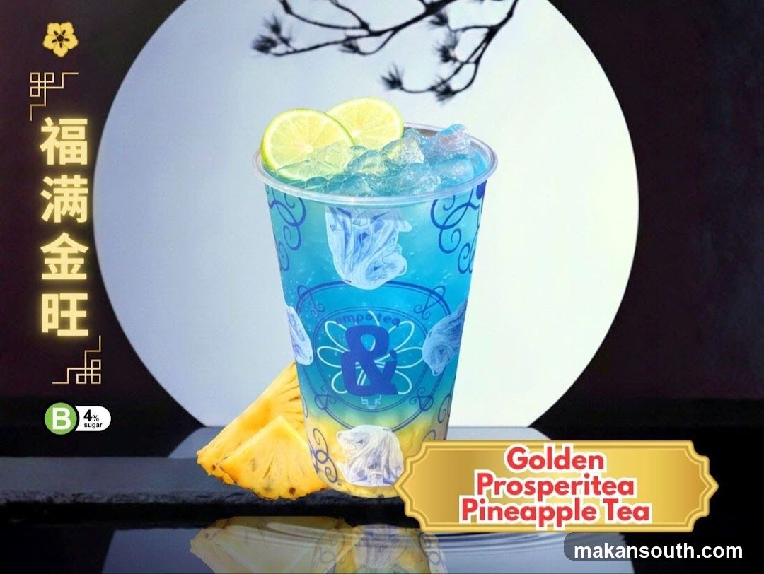 Golden Prosperitea Pineapple Tea