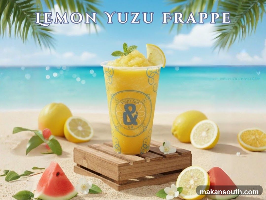 Lemon Yuzu Frappe