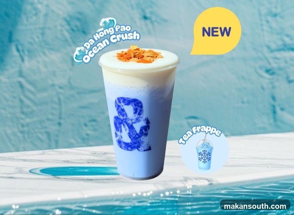 Da Hong Pao Ocean Crush Tea Frappe