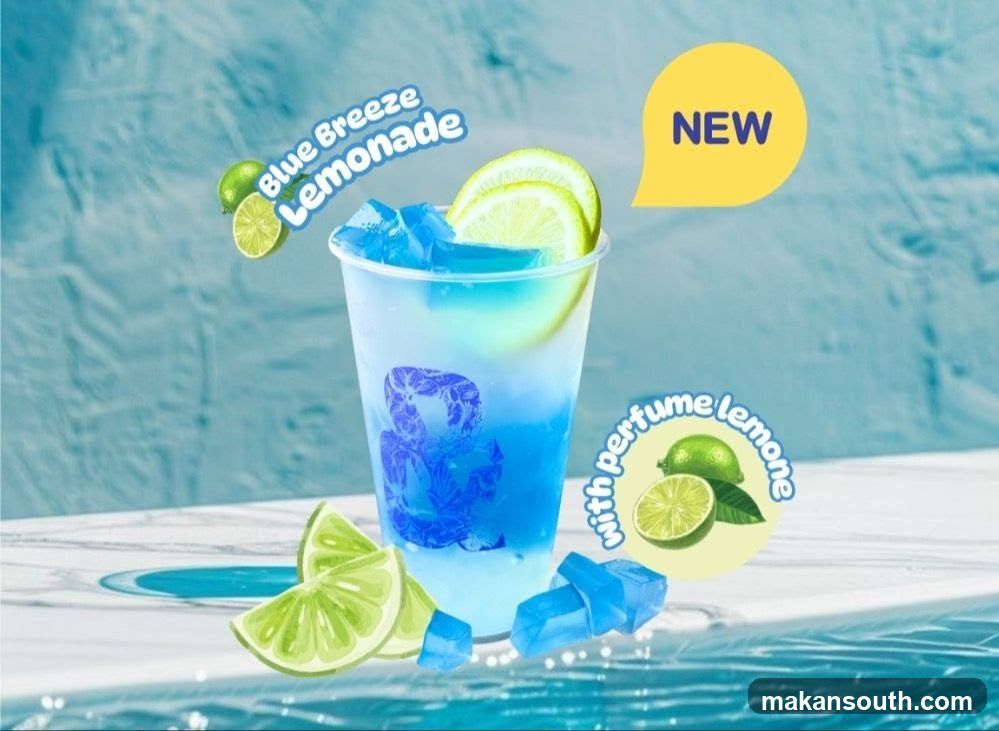 Blue Breeze Lemonade