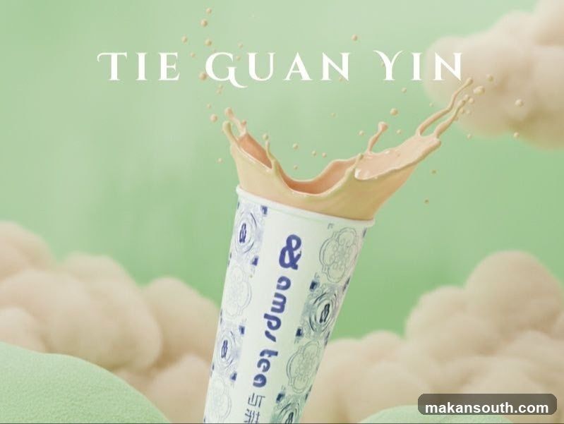 Tie Guan Yin Tea Splash